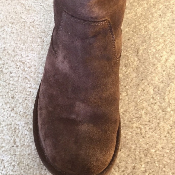 UGG Roseberry tall boot with lace detail size 7 - Picture 5 of 6
